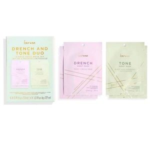Karuna Drench and Tone Sheet Mask Duo NWT